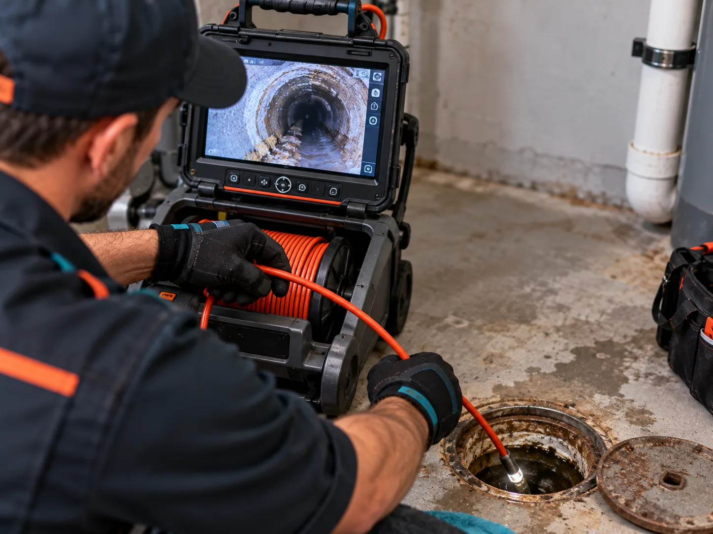 Clogged Drain Service company in North Springfield, VT